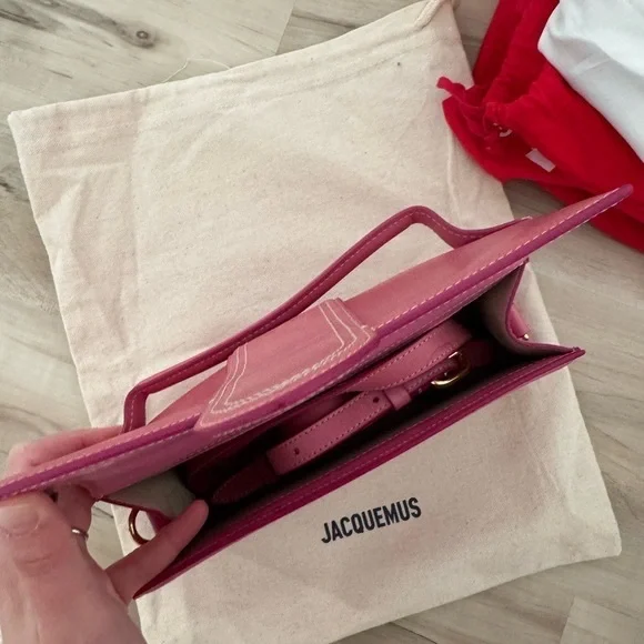Jacquemus Pink Women's Bag - Picture 3 of 4